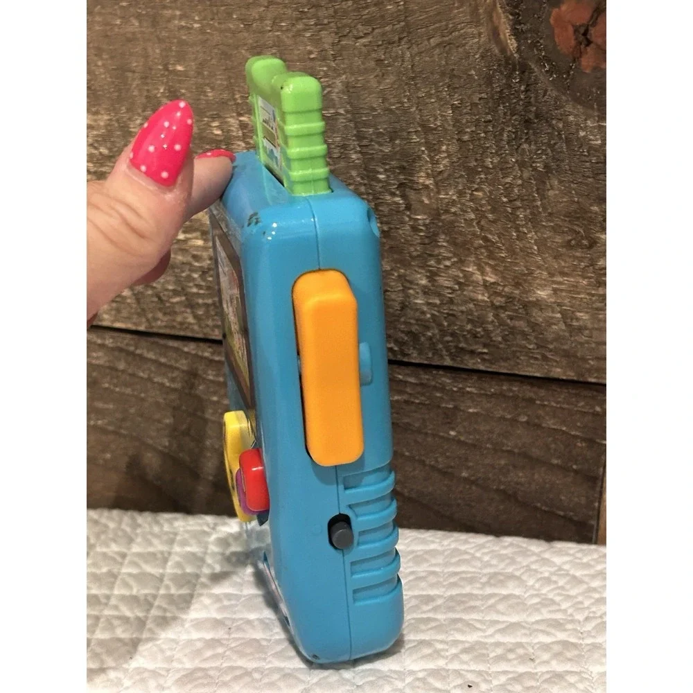 2020 Mattel Fisher Price Laugh & Learn Puppy's Adventure Hand Held‎ Musical Game